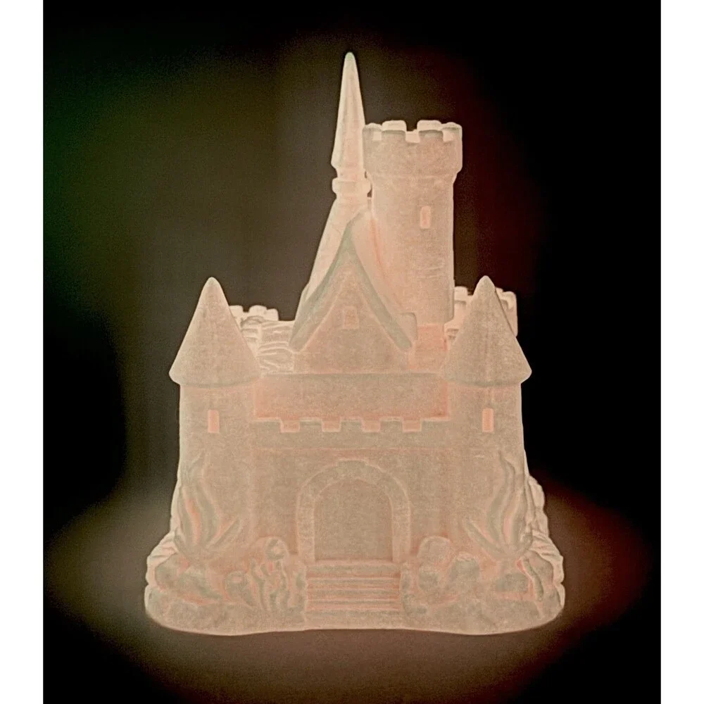 Sea Monkeys Glow In The Dark Castle Toy